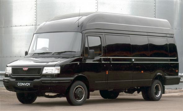MAXUS LDV Convoy van black