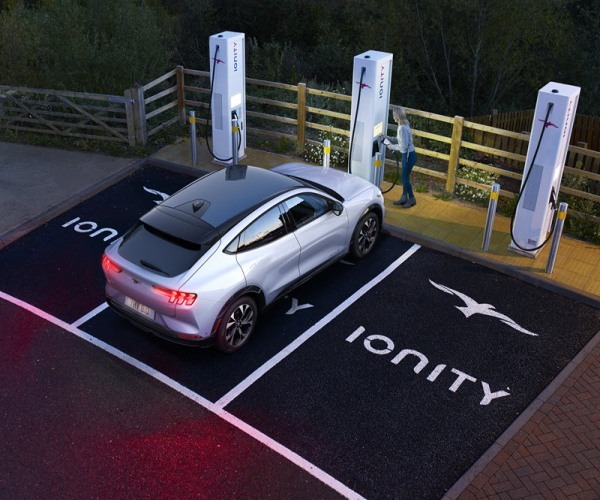 Ionity EV charging point